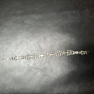 Vintage Rhinestone Bracelet